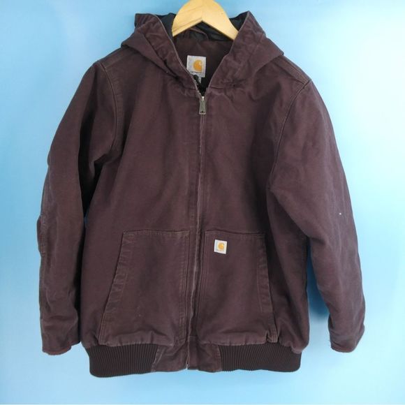 Carhartt Jackets & Blazers - Carhartt | Women's Heavy Duty 3M™ Thinsulate™ Jacket, Brown, 1X